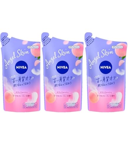 Amazon | 花王 ニベア エンジェルスキン ボディウォッシュ フラワー